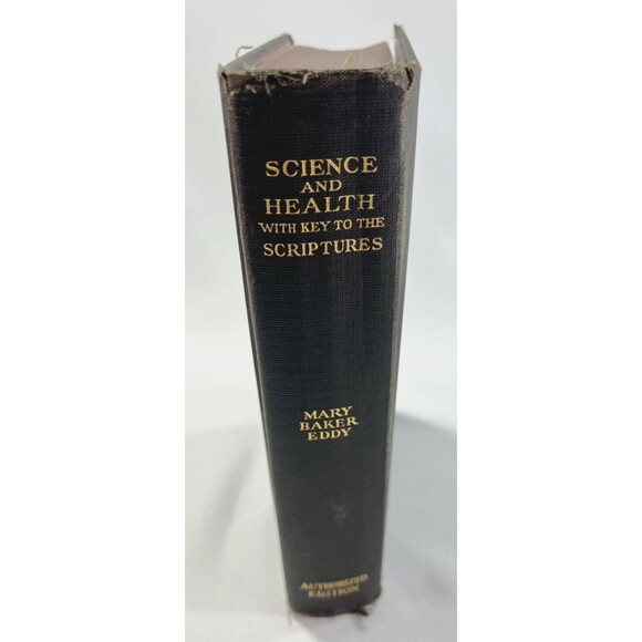 Science and Health Keys to Scripture Mary Baker Eddy Sunday School Vintage 1934 - Picture 3 of 14